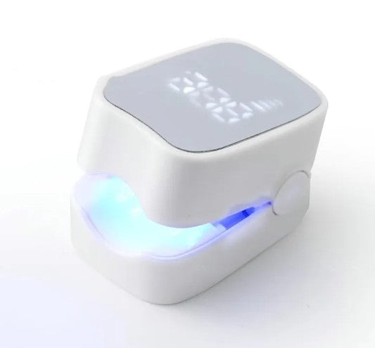 Portable UV LED Nail Care Device