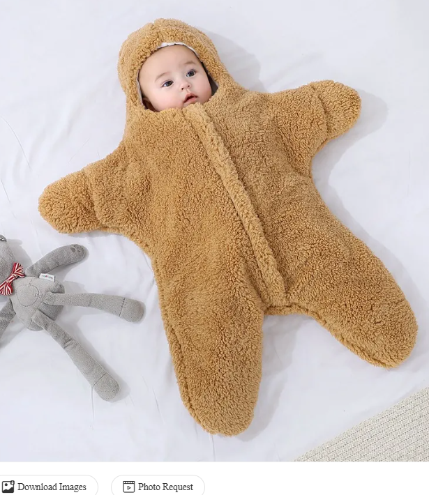 Fleece Footed Baby Sleeper