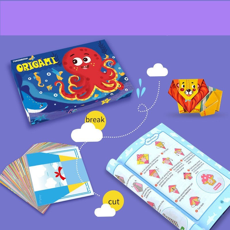 Kids DIY Colorful Origami Kit