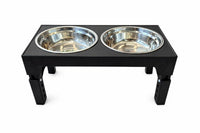 Adjustable Elevated Dog Bowl Stand