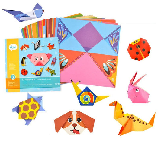 Kids DIY Colorful Origami Kit